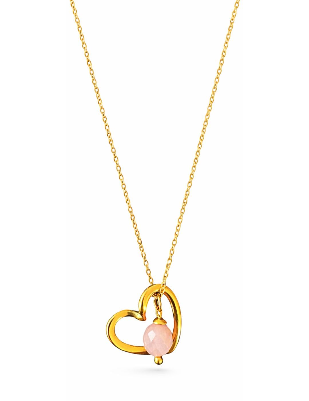 happymaker Muttertagsgeschenk, Goldene Edelstahl Kette mit Bedeutung, Geschenkkarte und Geschenkverpackung, Goldkette mit Ginkgo oder Herz und Mondstein Anhänger, handmade in Deutschland, wasserfest