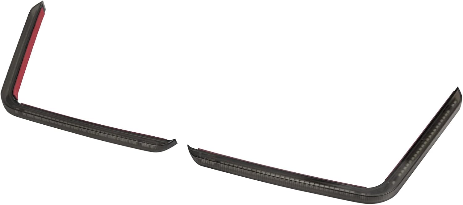 HDBUBALUS Motorcycle LED Saddlebag Lights OEM Reflectors Sequential Turn Signal Light Fit for Harley Touring Stree Glide Electra Glide FLTRX 2024-2025 CVO 2023 (Smoke Lens)