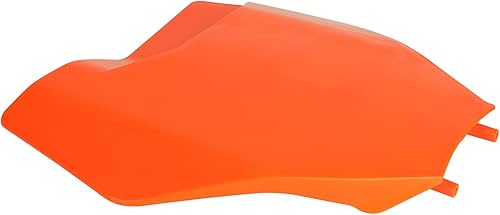 Miniatura 5 de PRO CAKEN Placa de matrícula delantera naranja de repuesto de plástico ABS resistente para universal KTM EXC 150250300 TPI 20-21 SX 125250 19-21XC