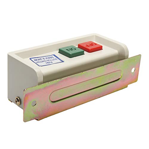 Cocinaco On/Off Power Push Button Switch Box For Industrial Sewing Machine Motor 110Volt Without Wire #TOP7