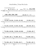  Marillion - Hotel Hobbies / Warm Wet Circles: Drum Sheet Music (JDS: Marillion Collection) (English Edition)