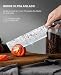 Imagen de MOSFiATA Cuchillo de Cocina Nakiri 17