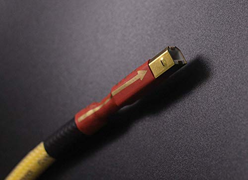 YB-Y1 HiFi HighQuality, 4N OFC USB2.0 A to B Digital Audio DAC Cable, Professional USB 2.0 Cable, YB-Y1 (0.5M/1.6ft) - Image 2