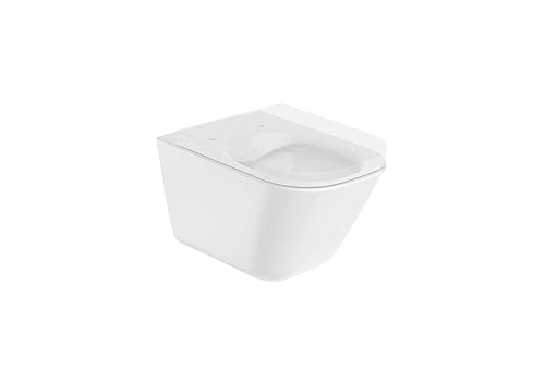 Roca The Gap Rimless Wall Hung WC Pan
