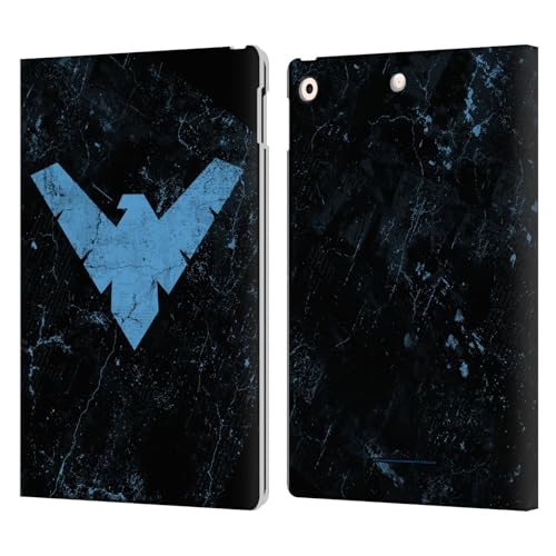 Étui Portefeuille Batman DC Comics en Cuir Grunge Nightwing pour iPad 10.2