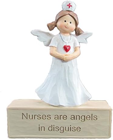 WonderMolly Angel Collection Nurses are Angel in Disguise Nurse Angel Figurine