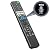 RMF-TX520U MG3-TX520U Replacement Remote Control with Voice Compatible for Sony Bravia Smart TV/Google TV KD-43X80J KD-43X85J KD-50X80J XR-50X90J XR-50X94J XR-55A80J XR-55A84J