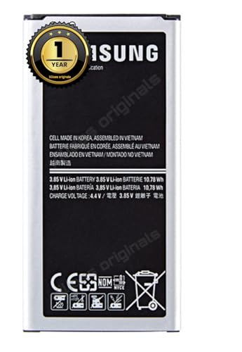 Image of EB-BG900BBE Battery for Samsung Galaxy S5 G900 G900S G900I G900F G900H Battery with 1 Year Warranty**** (C243)