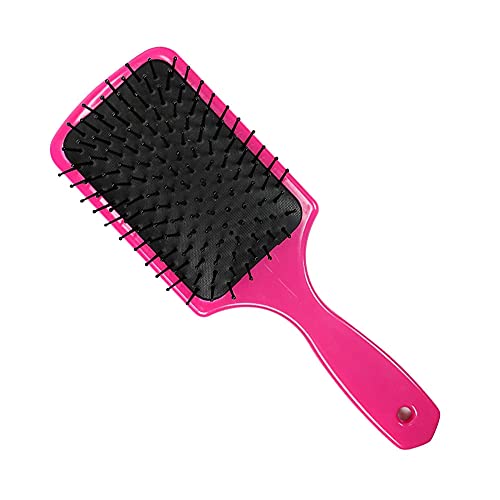 ESCOVA ROSA QUADRADA ALMOFADADA SANTA CLARA