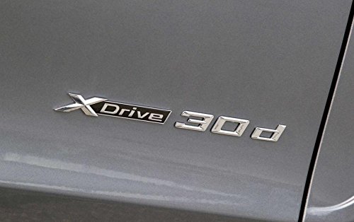 E872 120d Emblème 120 D Avec Inscription En 3D Pour Voiture Chromé