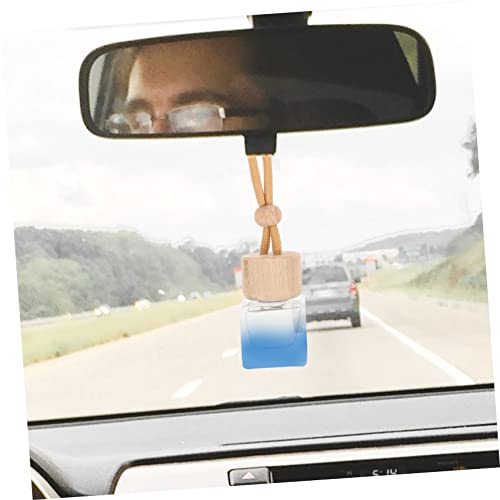 Doitool 45 Pcs Auto Aromatherapy Release Empty Car Air Ornament Aroma Decoration Essential For Oil Round Accessories Freshner Bottle Square Multipurpose Diffuser Container Bottles #TOP2