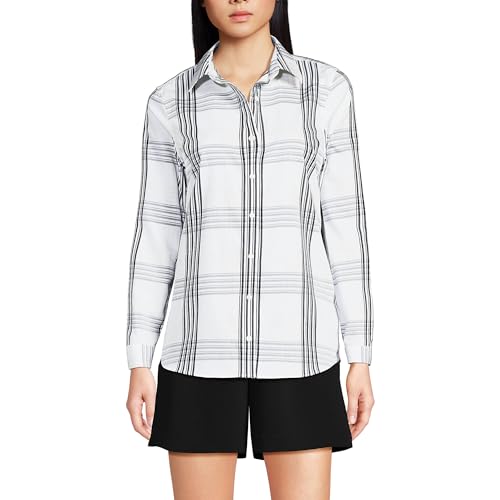 Image of Lands' End Women's Pinwale Cord Long Sleeve Shirt