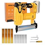 Akku Tacker Nagelpistole für Dewalt, 2-in-1 Elektrische Nagelpistole Verstopfungssicher...