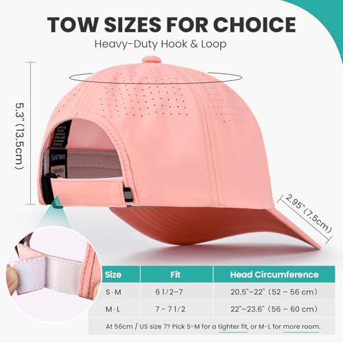 AOPREL Baseball Cap for Men Women Waterproof Quick Dry Performance Hat S-L - image 3