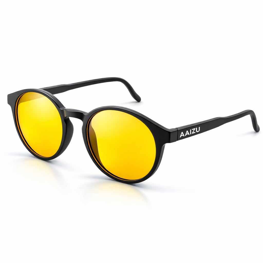 AAIZU-Gafas Luz Azul para Hombre y Mujer- Gafas Filtr Luz Azul para Ordenador, Gamming y Pantallas- Bloqueo Anti Luz Azul- Reduce la Fatiga Visual y Mejora el Descanso