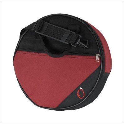 Ortola 1114-001 - Funda pandereta 30 x 9 cm, color negro