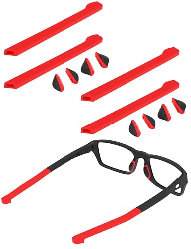 Embouts de nez et de branches en caoutchouc pour Oakley Chamfer