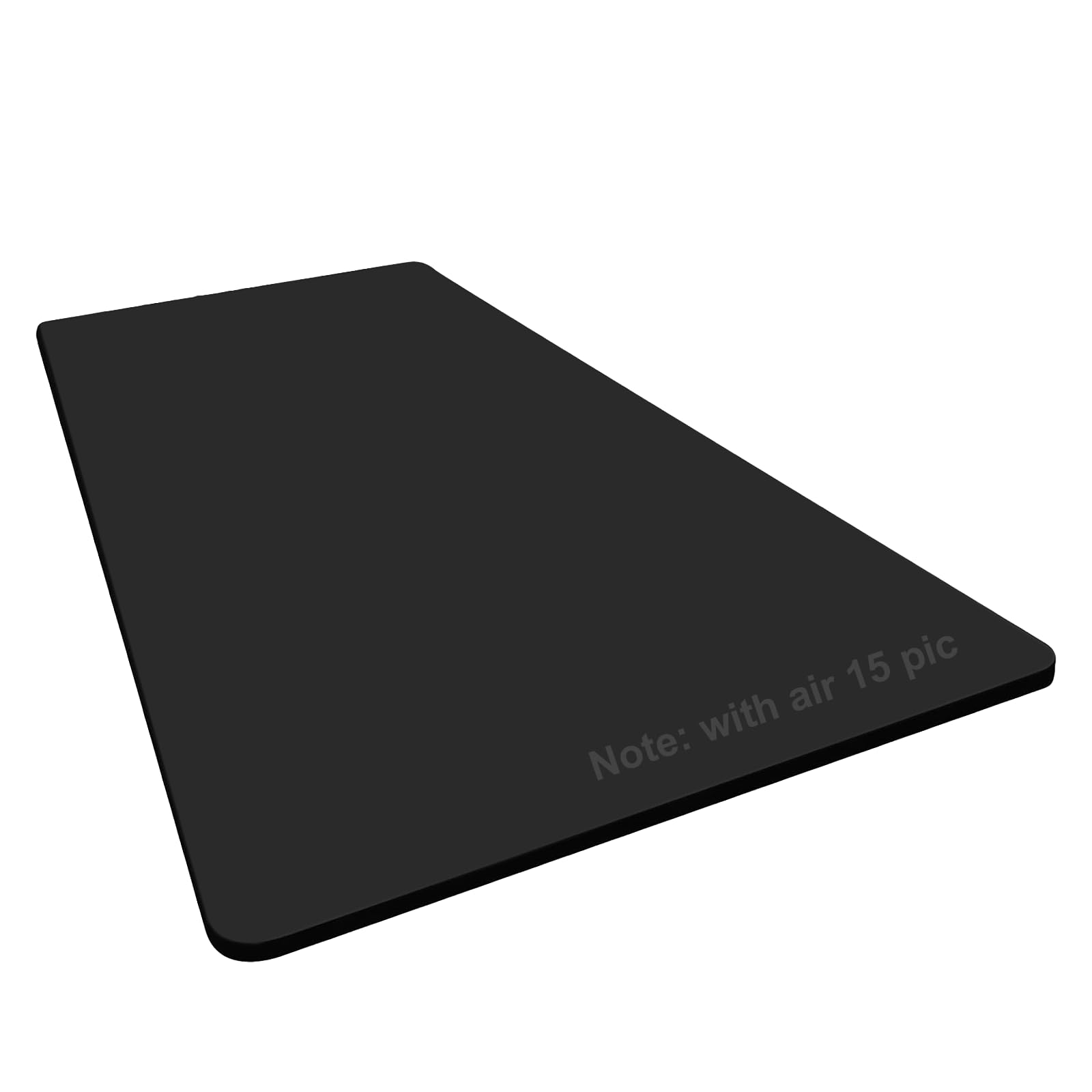 Tapis de nettoyage antidérapant noir pour organiser l'établi de garage ou de bureau