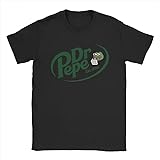 Awesome Dr. Pepe T-Shirts for Men Crewneck Pure Cotton T Shirts Black XL