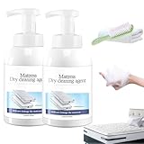 Matratzenreiniger- Und Fleckenentferner-Spray, Kraftvoller Matratzenreiniger Und Fleckenentferner Für Bett, Sofa, Teppich Und Polster (2 Stück)