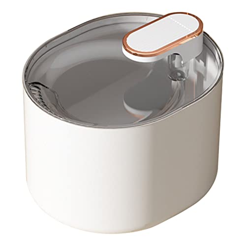 Fuente automática para mascotas FILFEEL blanca miniatura 5