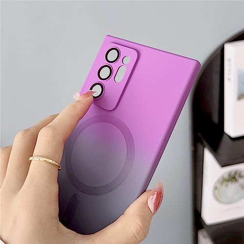 Housse Samsung S22 Plus aimantée compatible charge sans fil - 4