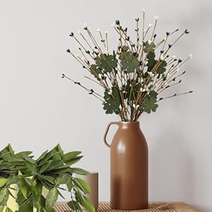 St Patrick's Day Decorations 12 Pack Clover Picks for Vases Shamrock Floral Stems for Flower Arrangement St Patricks Day Celebration-17 Tall St Patricks Day Decorations 12 Pack Clover Picks for Vases Shamrock Floral Stems for Flower Arrangement St Patricks Day Celebration 17 Tall