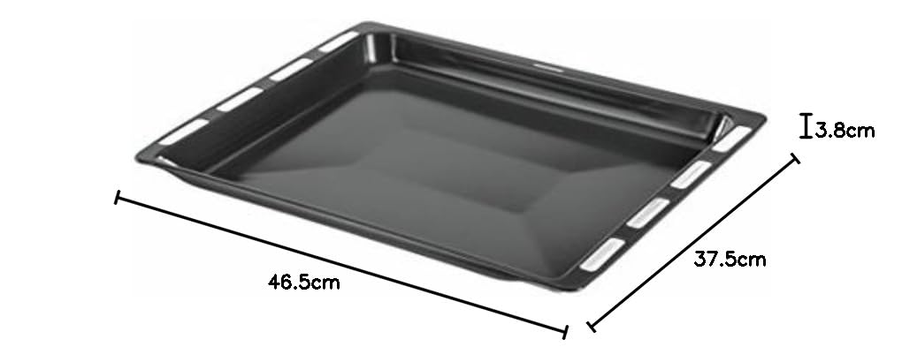 Bosch HEZ332000 Auflaufform, Schwarz