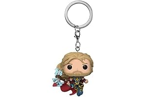 Funko Pop! Keychain Marvel Thor: Love and Thunder - Thor