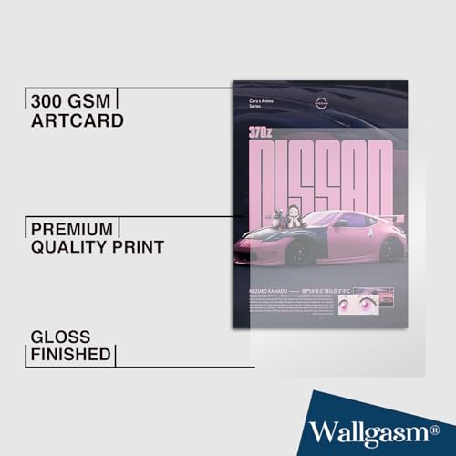 Wallgasm 8 Car Posters 8x12 inch 300 GSM Pack of 8 - Image 6