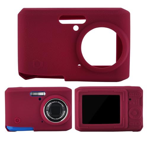 Funda protectora de silicona para cámara KODAK PIXPRO FZ45 miniatura 1