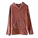 Winter Warme Plüsch Koralle Samt Hoodie Bequeme Top Unisex Nachtwäsche Hoodies Sweatshirt Homewear Bluse Schlafanzug Pulli Flauschig Mit Kapuze