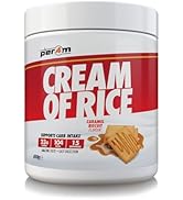 Per4m Rijst Crème | 15 Porties | Koolhydraatrijke Rijst Crème | Ontbijtvervanging | Laag...