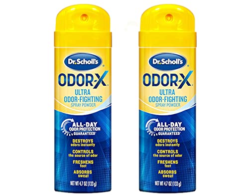 Dr. Scholl's Odor Destroyer Deodorant Spray 4.7 oz. - Buy Packs and SAVE (Pack of 2)