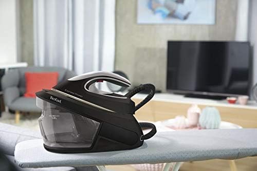 Stacja parowa Tefal Express Power Steam SV8062G0 na desce do prasowania