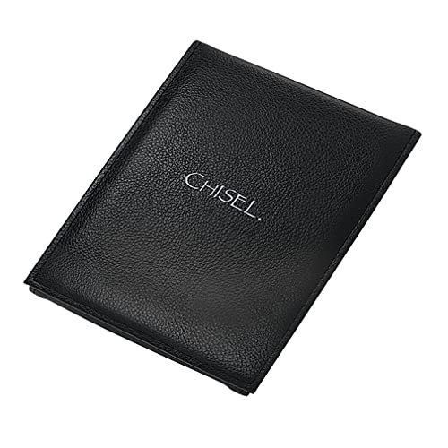 ICE CARATS Stainless Steel Black Carbon Fiber Inlay Cross Pendant On an 18 Inch Leather Cord Necklace Charm Religious Fashion Jewelry for Women Gifts for Her - Image 3