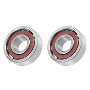 Kozelo 2 Stück 7000AC Schrägkugellager