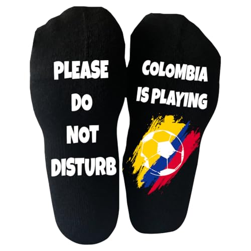 Colombia Soccer Socks – Colombian Flag Gifts for Men & Women3
