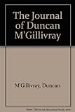 mcgillivray bagpipes  The Journal of Duncan M\'Gillivray