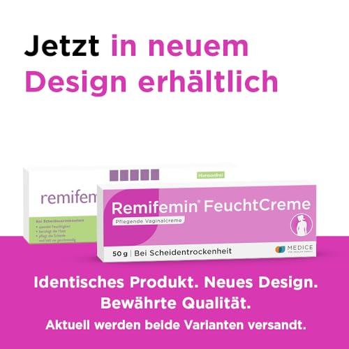 Remifemin Feuchtcreme für Scheidentrockenheit 2 x 50 g Set