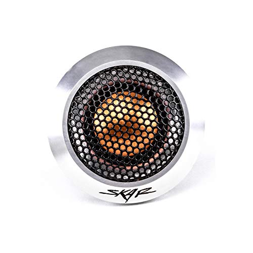 Skar Audio SPX-T 1-Inch 320 Watt Max Power Elite Neodymium Aluminum Dome Tweeters, Pair