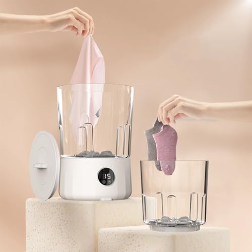 Machine à laveuse portable pour laver son linge sans prise secteur
