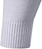 Suéter Polo de Punto para Hombre Manga Larga Ajustado Cremallera 1/4 Tejido Pullover Casual Elegante Negocios 4