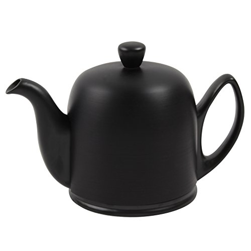 Degrenne | Luxury French Teapot | Salam Collection | 6 Cups | Black