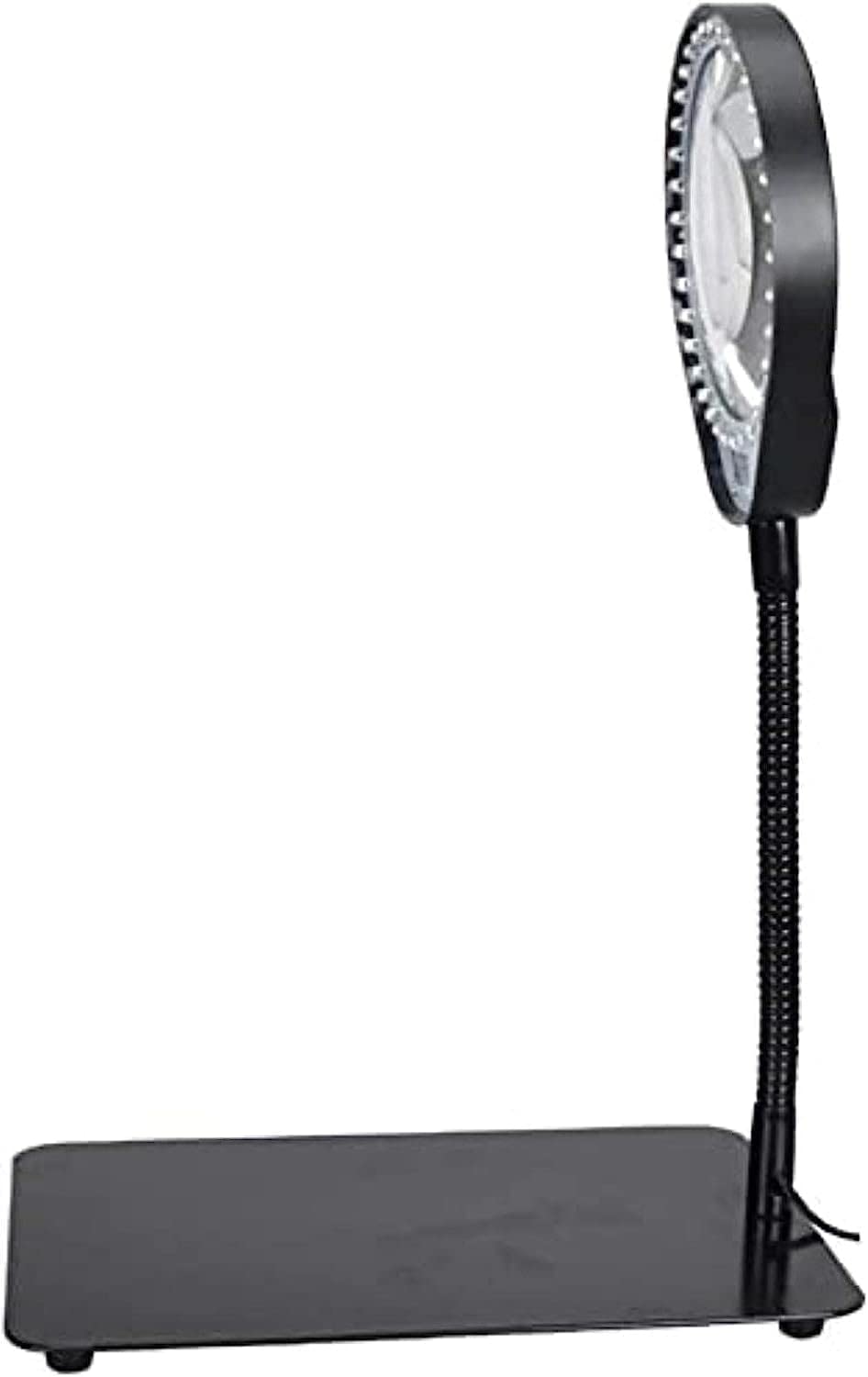 Lupa Escritorio LED Lámpara de Aumento Brillo Ajustable Manguera Flexible Mantenimiento Lectura Iluminación Lupa Matrimonio