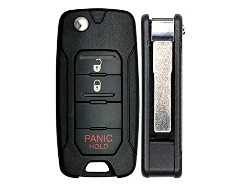 Coque de clé Jeep Renegade solution pour réparer les boutons défectueux