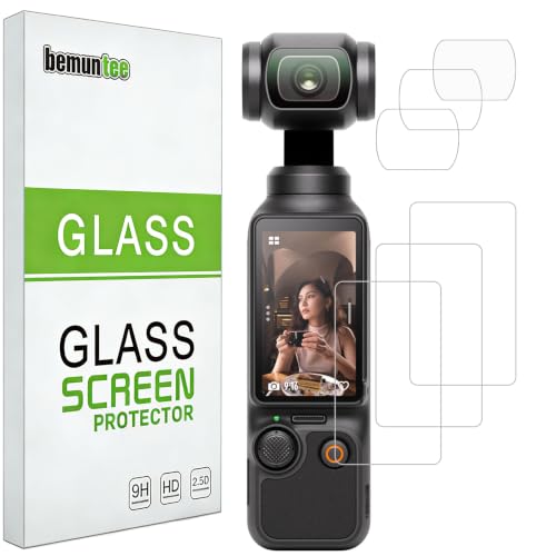 Protector de pantalla para DJI Osmo Pocket 3 cristal templado ultratransparente de máxima fidelidad 9H