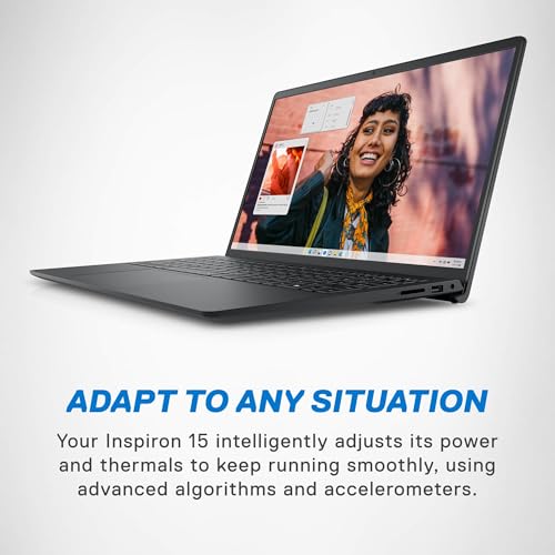 Image of Dell Inspiron 15 Laptop Computer, FHD Touchscreen Display, Intel 10-Core i5-1334U, 64GB RAM+1TB SSD, Fast, Free Lifetime MS Office, Windows 11 Pro, w /Premium Accessories, for Business, Student & Home