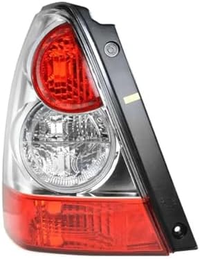 Tail Light Car Rear Tail Light Warning Brake Signal Lamp Taillight Forout Bulb 84201SA160 84201SA170(Left)