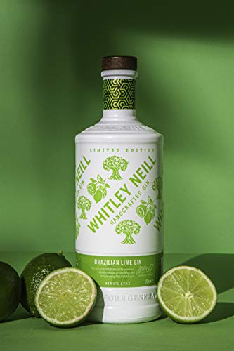 Whitley Neill Brazilian Lime Gin 0,7l - 43% – Bild 2